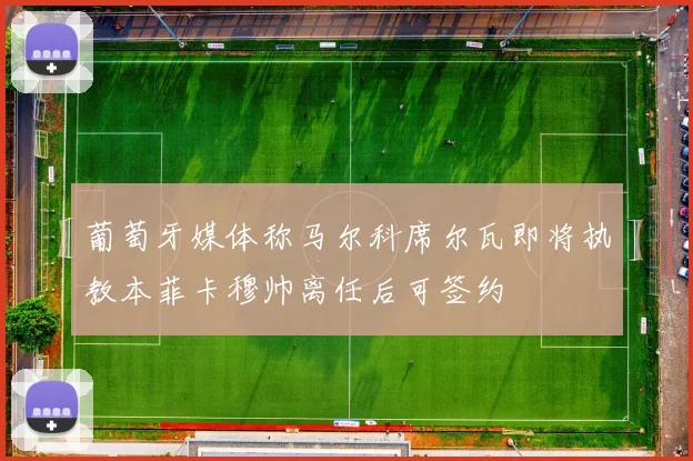 葡萄牙媒体称马尔科席尔瓦即将执教本菲卡穆帅离任后可签约