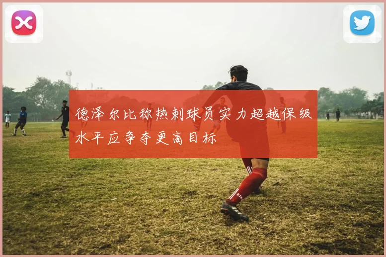 德泽尔比称热刺球员实力超越保级水平应争夺更高目标